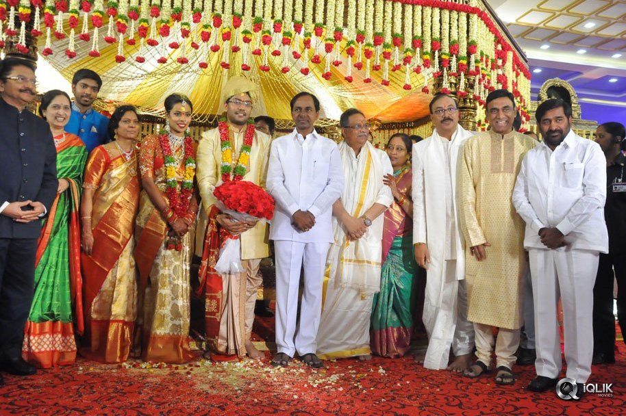 Celebs-At-Producer-Ram-Mohan-Rao-Daughter-Wedding